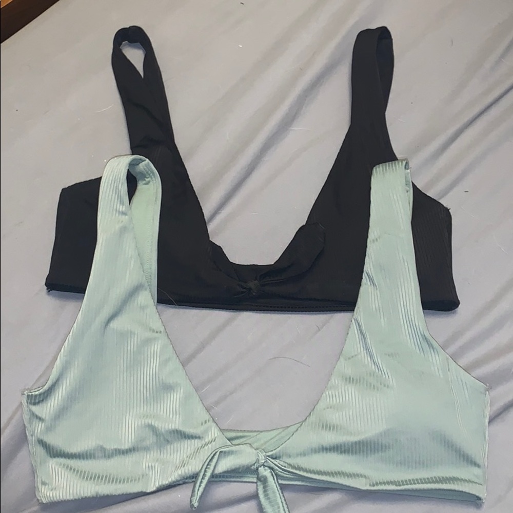 Tie Front Bikini Tops